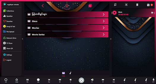 Tablet Remote Control App
